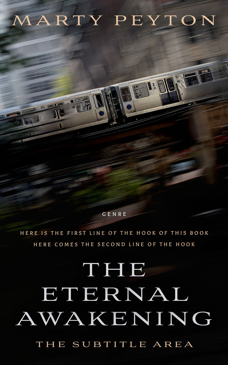 2D view of Premade Mystery & Thriller & Suspense Book Cover - Cod Gray