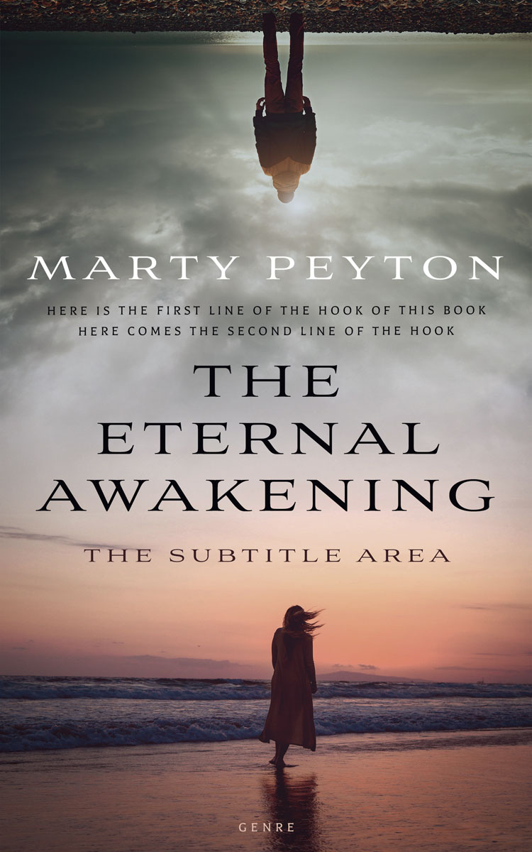 2D view of Premade Mystery & Thriller & Suspense Book Cover - Del Rio