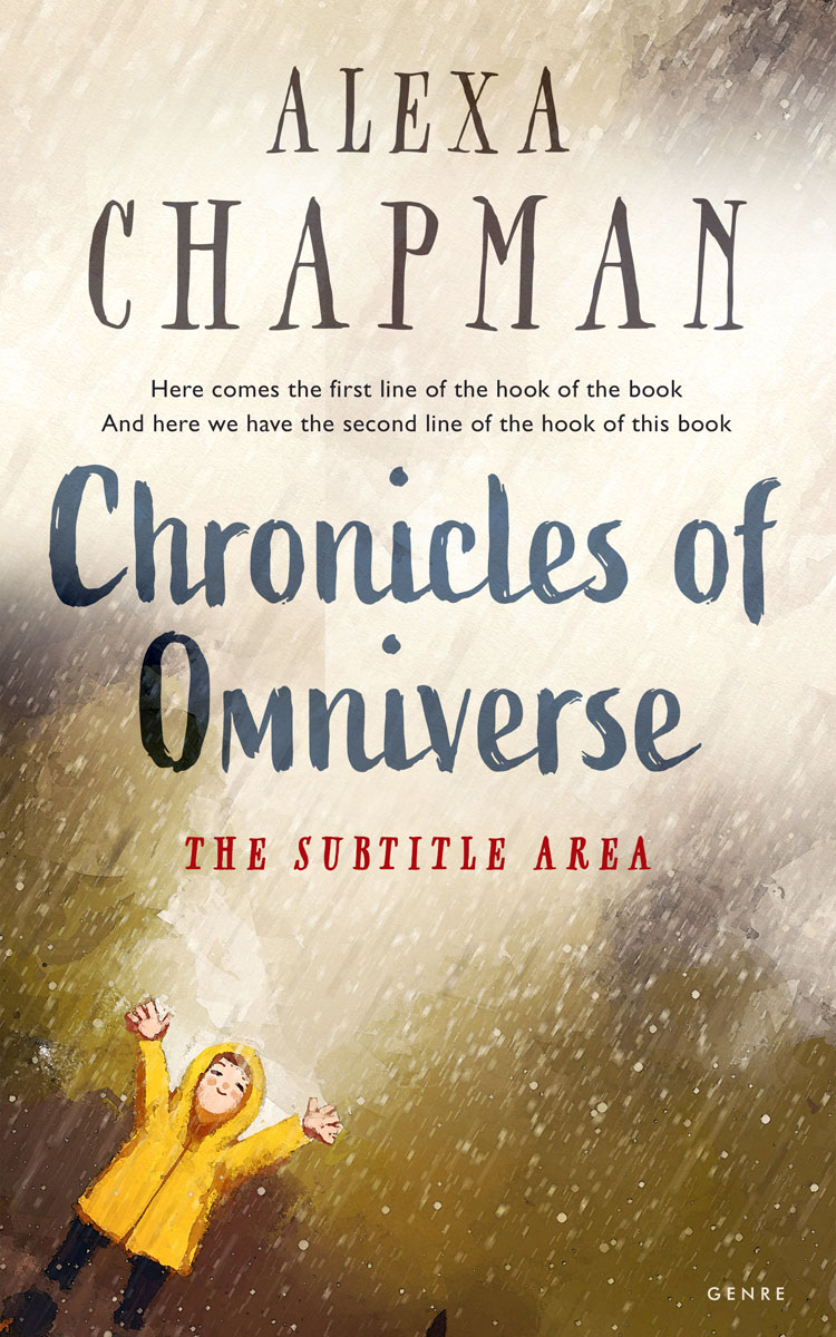 2D view of Premade Children's Book Cover - Kabul