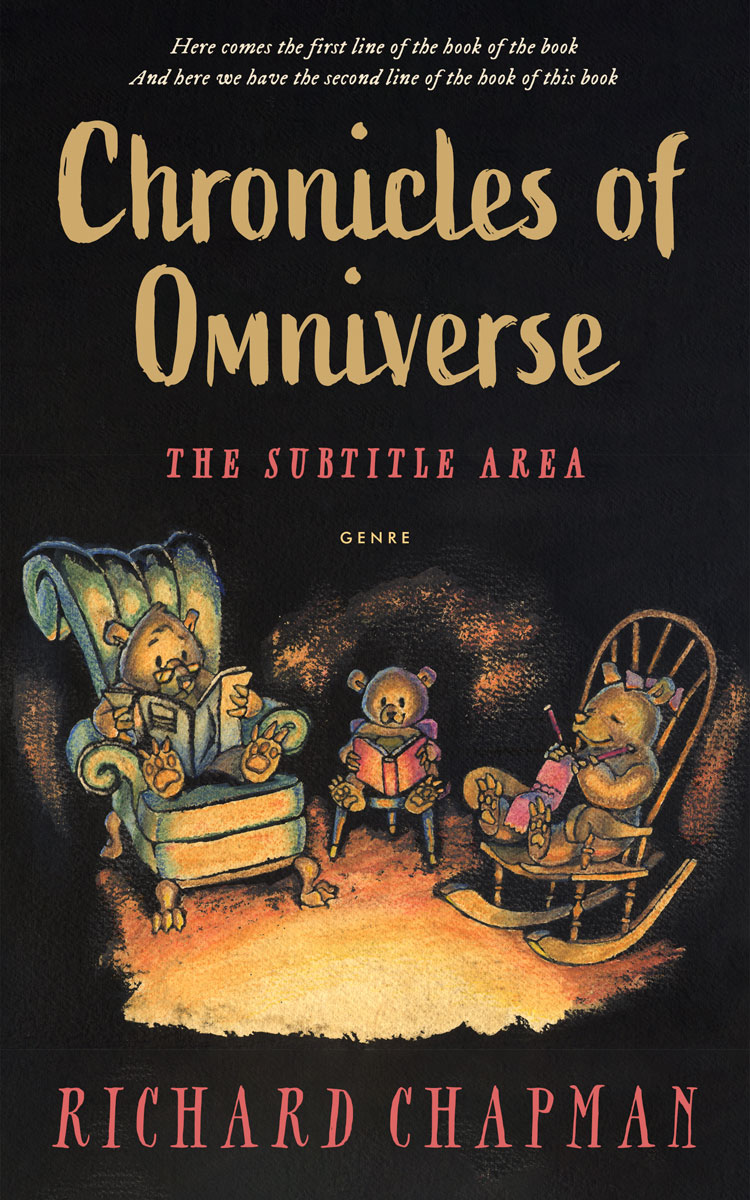 2D view of Premade Children's Book Cover - Whiskey