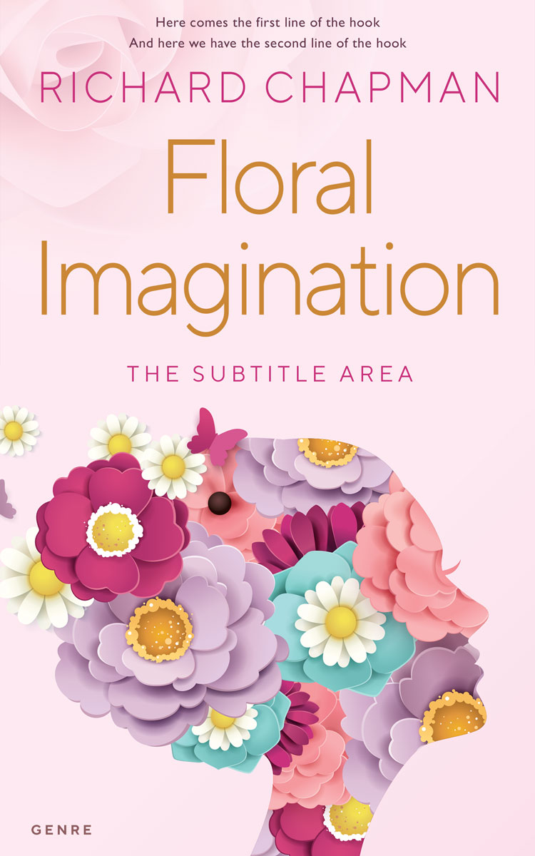 2D view of Premade Chick Lit Book Cover - Vanilla Ice