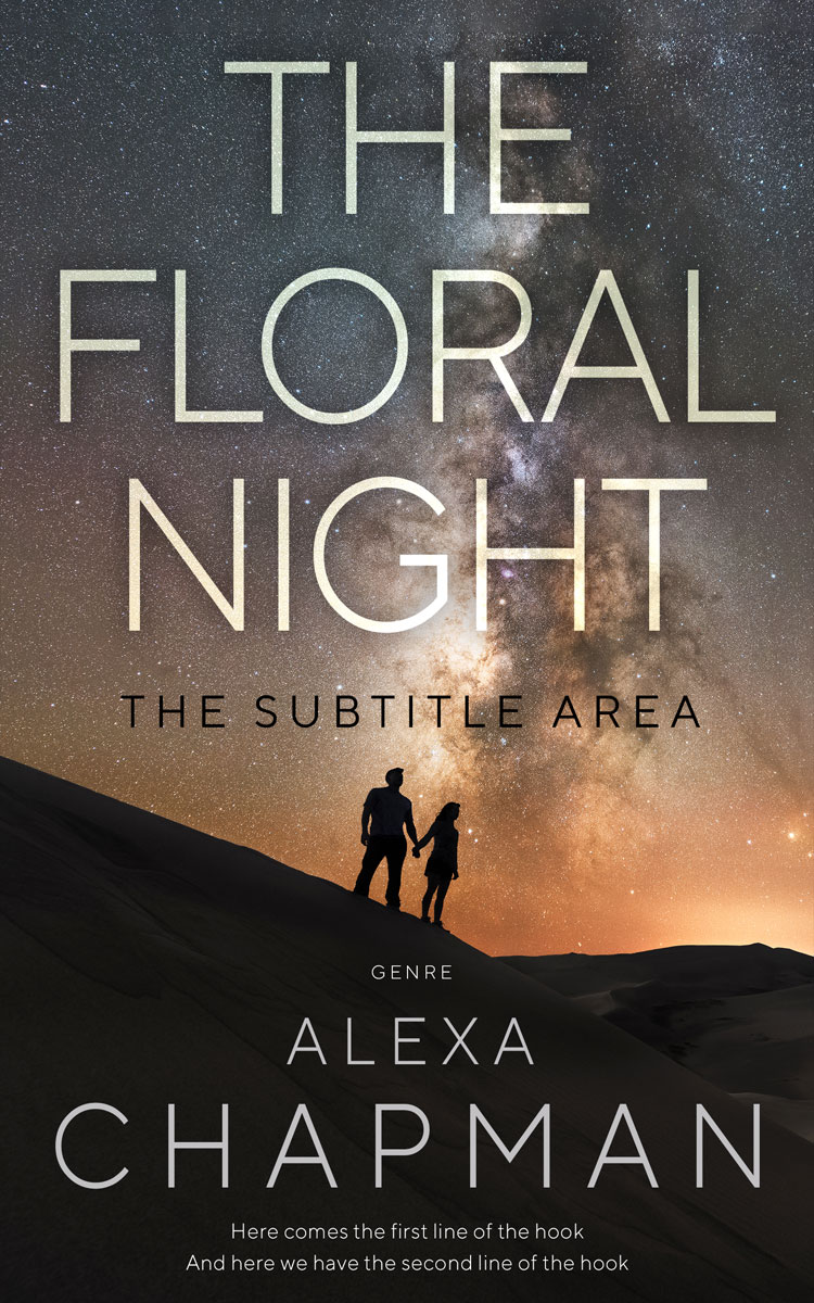 2D view of Premade Romance Book Cover - Mine Shaft