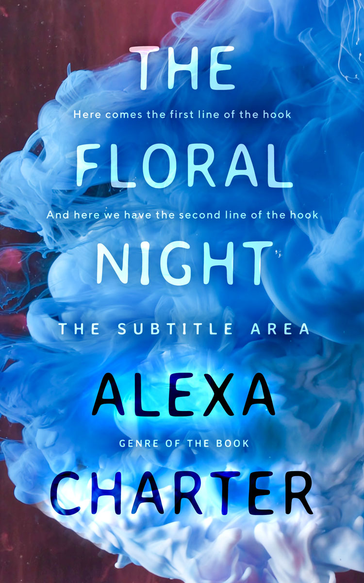 2D view of Premade Fantasy Book Cover - Mariner