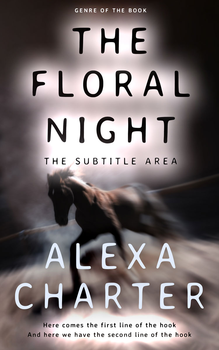 2D view of Premade Mystery & Thriller & Suspense Book Cover - Mine Shaft