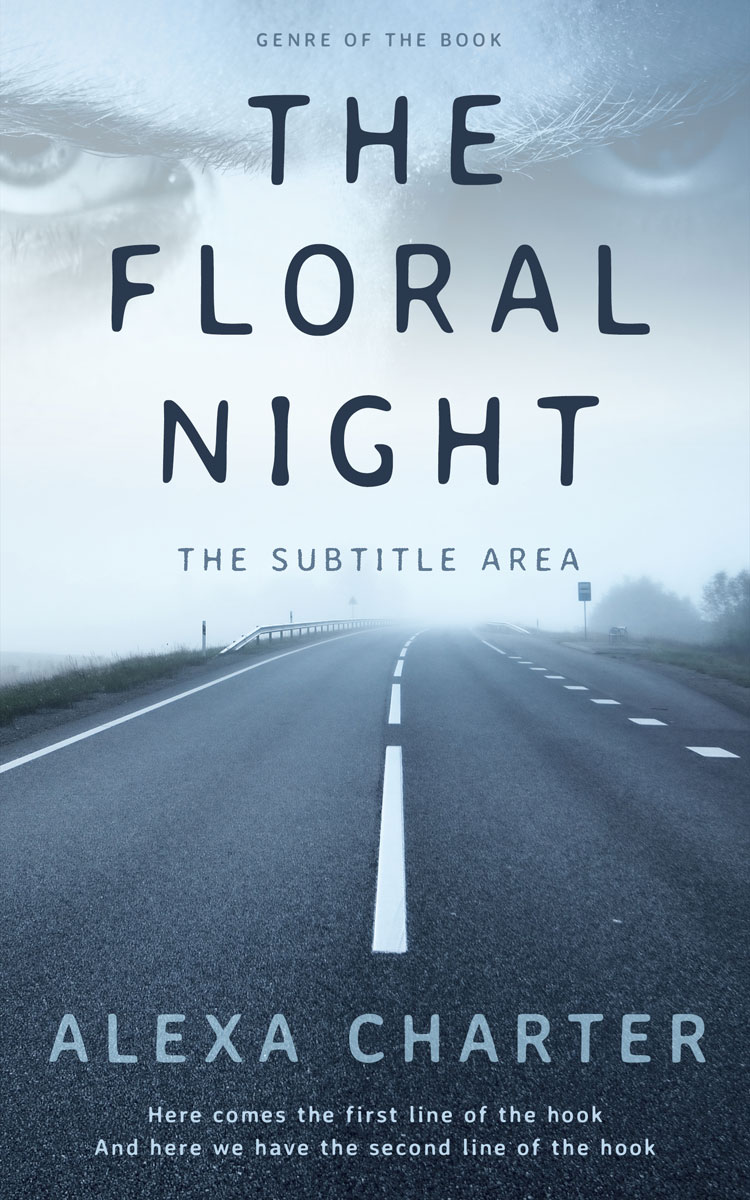 2D view of Premade Mystery & Thriller & Suspense Book Cover - Botticelli