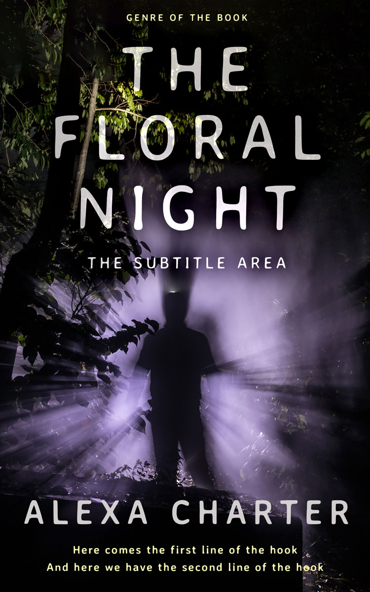 2D view of Premade Mystery & Thriller & Suspense Book Cover - Chatelle