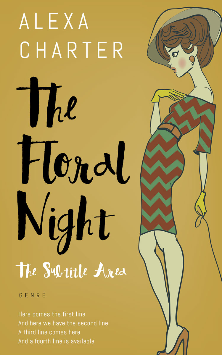 2D view of Premade Historical Book Cover - Roti