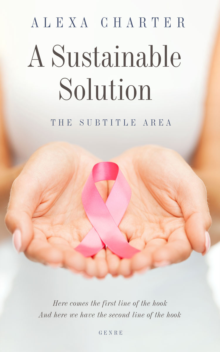 2D view of Premade Health & Mind & Body Book Cover - Bizarre