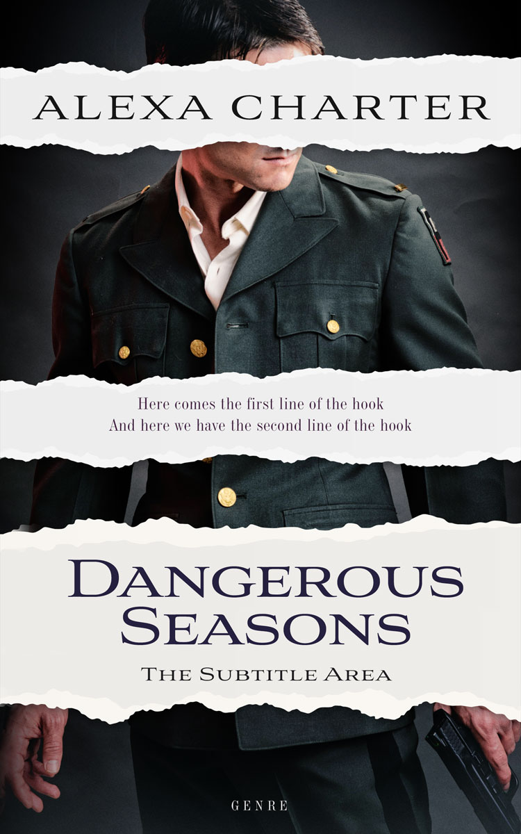 2D view of Premade Historical Book Cover - Shark