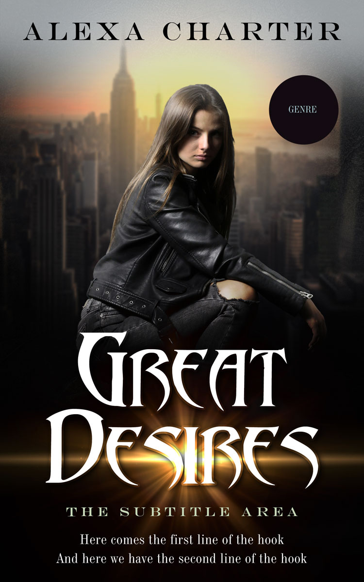 2D view of Premade Fantasy Book Cover - Malta