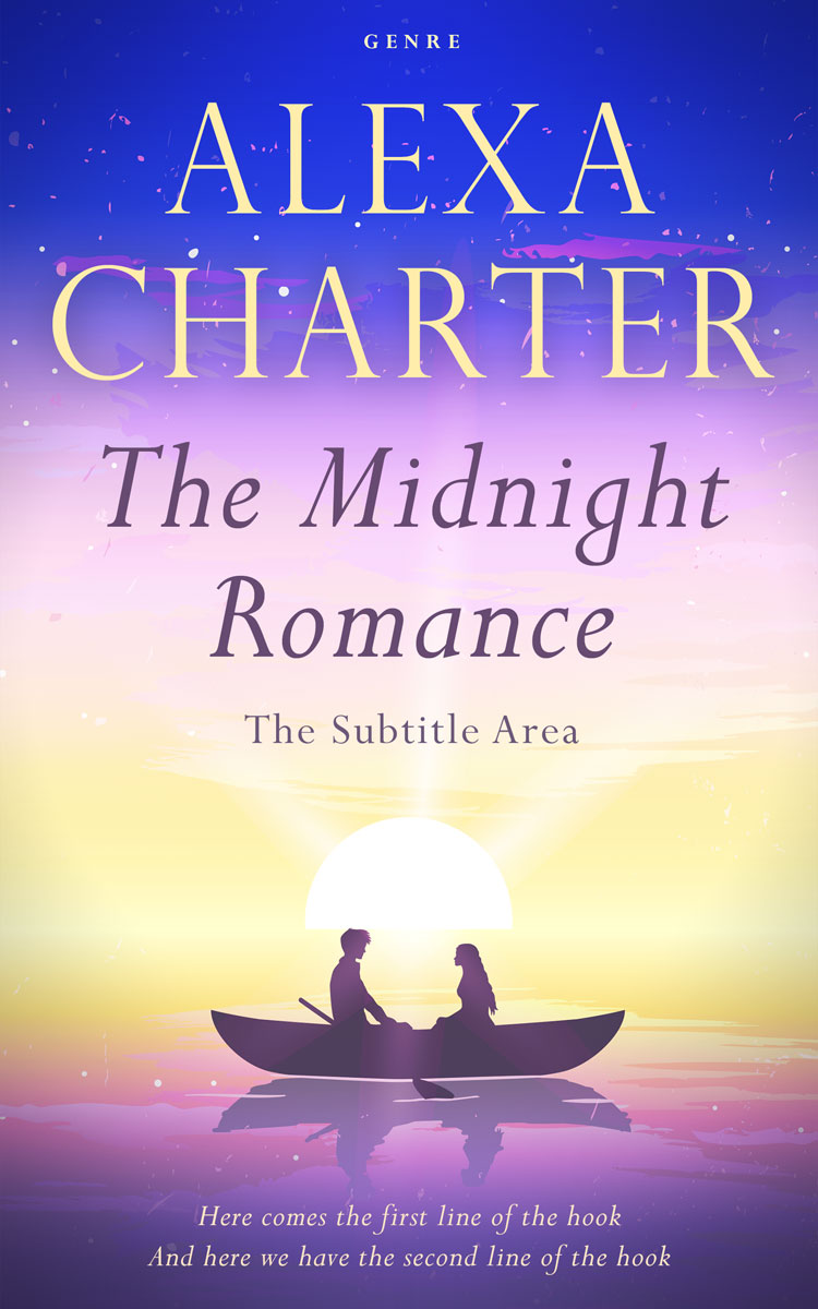 2D view of Premade Romance Book Cover - Governor Bay