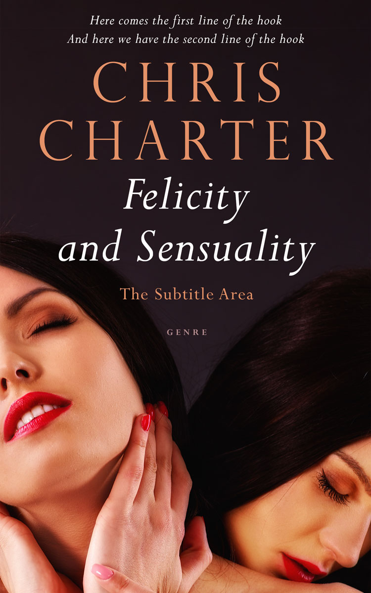 2D view of Premade Erotica Book Cover - Gondola