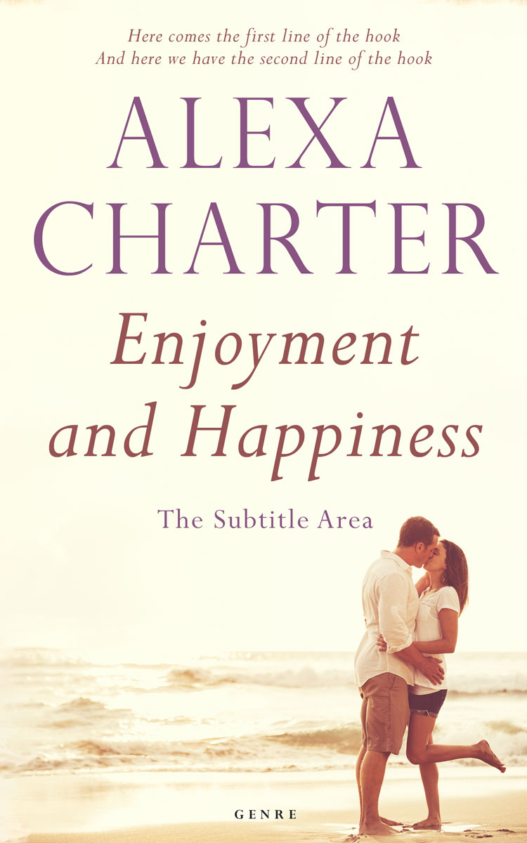 2D view of Premade Romance Book Cover - Rum Swizzle