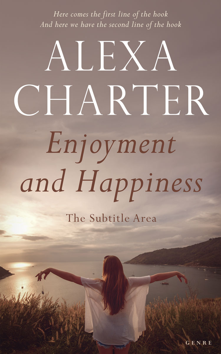 2D view of Premade Self-Improvement & Self-Help Book Cover - Squirrel