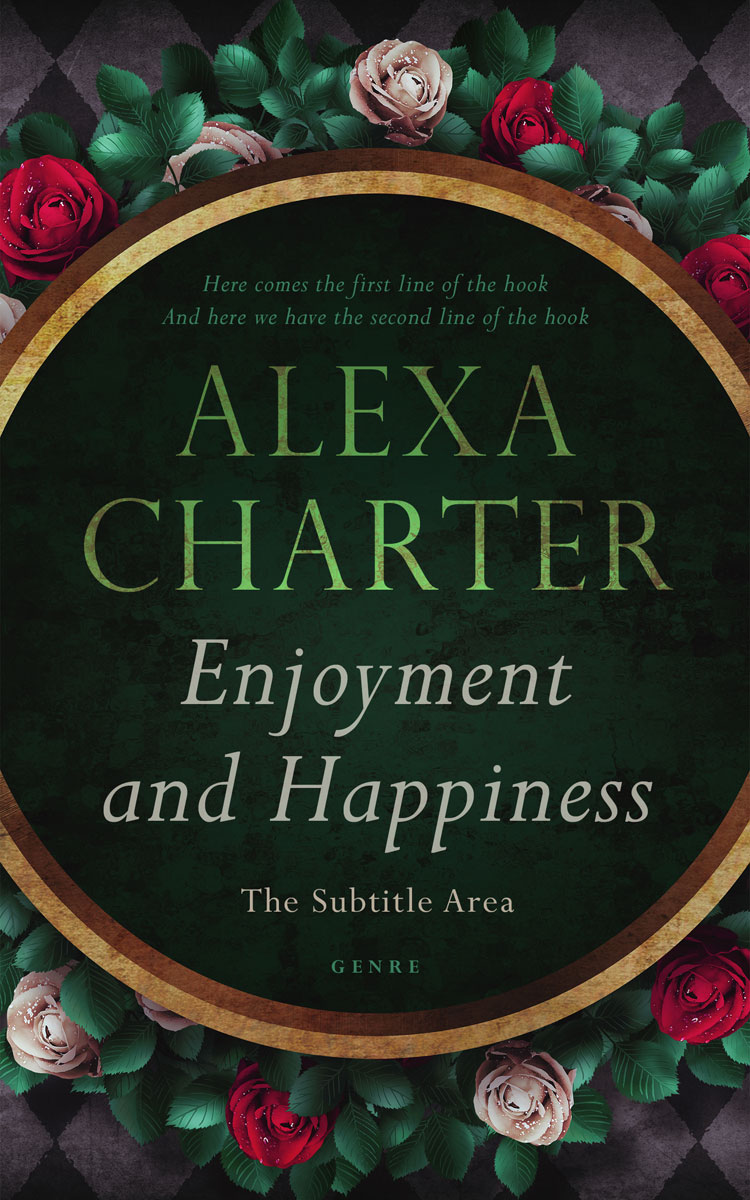 2D view of Premade Fantasy Book Cover - Heavy Metal