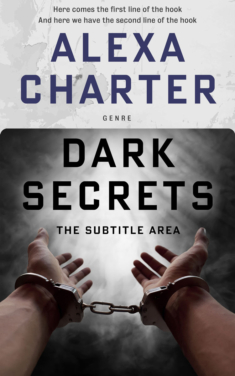 2D view of Premade Mystery & Thriller & Suspense Book Cover - Baltic Sea