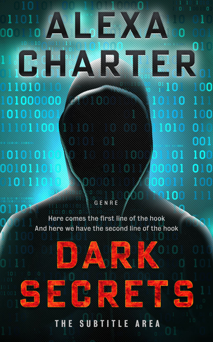 2D view of Premade Mystery & Thriller & Suspense Book Cover - Bunker