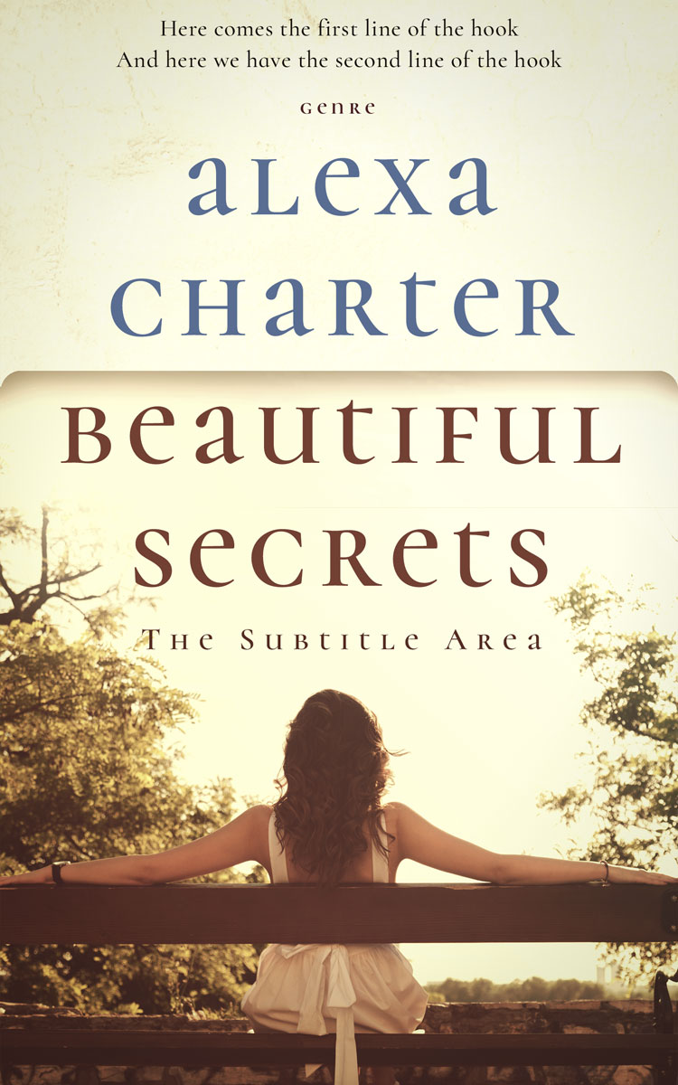 2D view of Premade Literary Fiction Book Cover - Rock