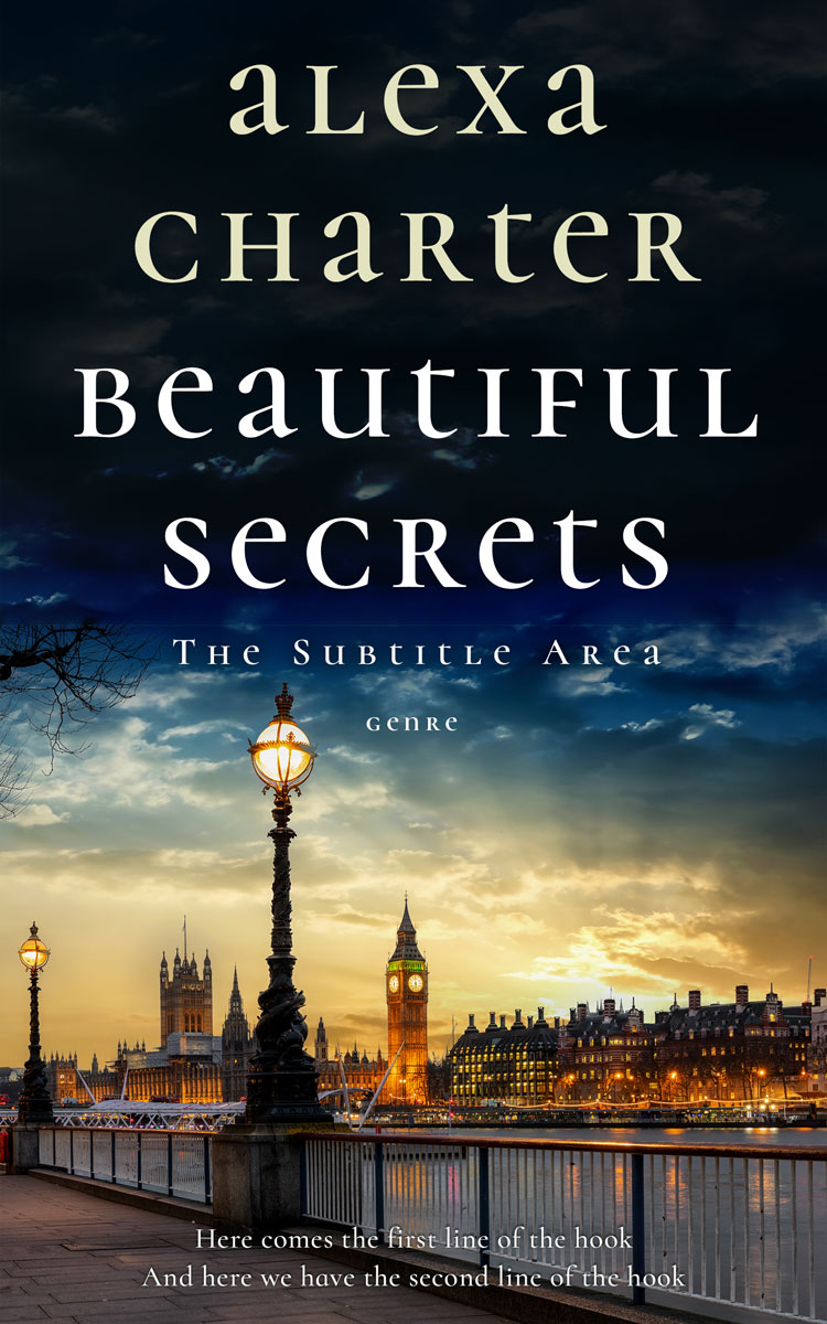 2D view of Premade Literary Fiction Book Cover - Sorrell Brown