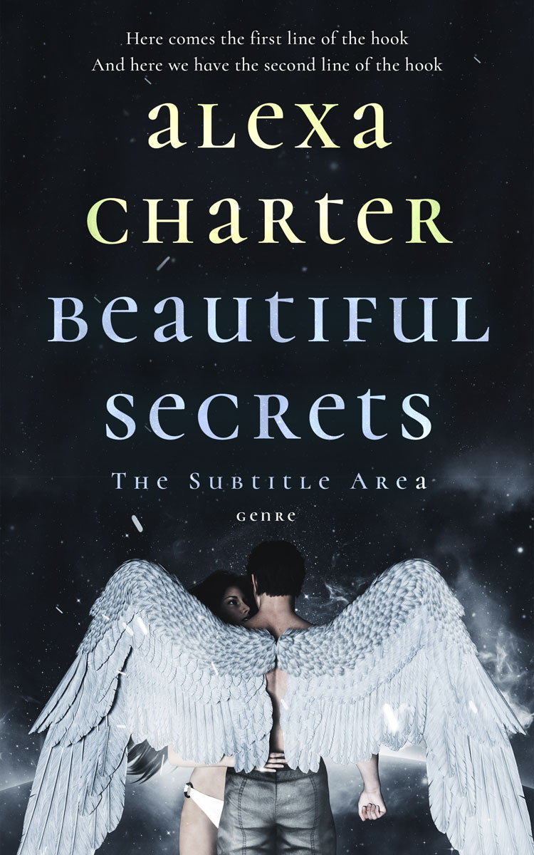 2D view of Premade Paranormal & Urban Book Cover - Loblolly