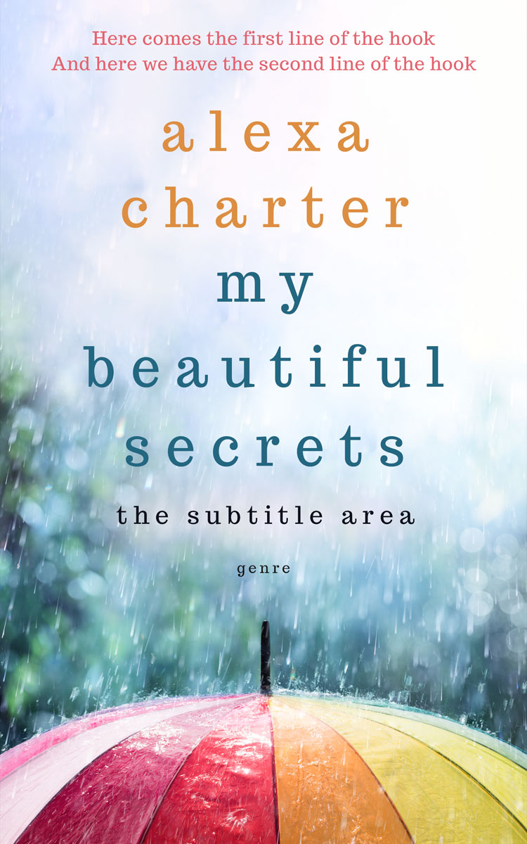 2D view of Premade Literary Fiction Book Cover - Mystic