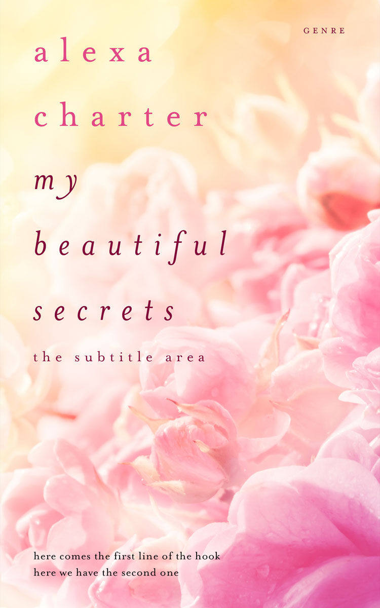 2D view of Premade Romance Book Cover - Cinderella