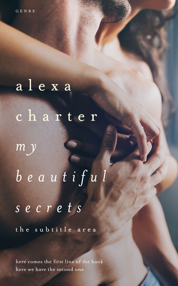 2D view of Premade Erotica Book Cover - Tundora