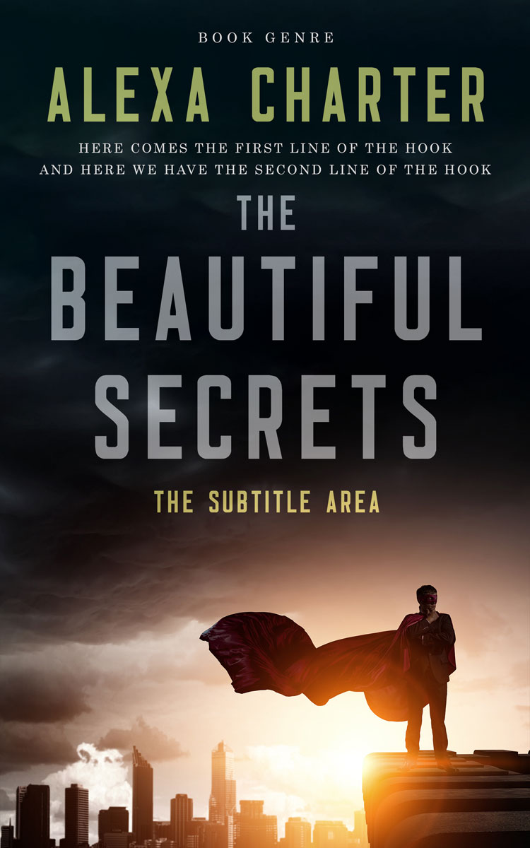 2D view of Premade Business Book Cover - Sorrell Brown