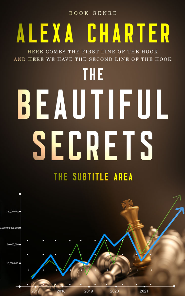 2D view of Premade Business Book Cover - Treehouse