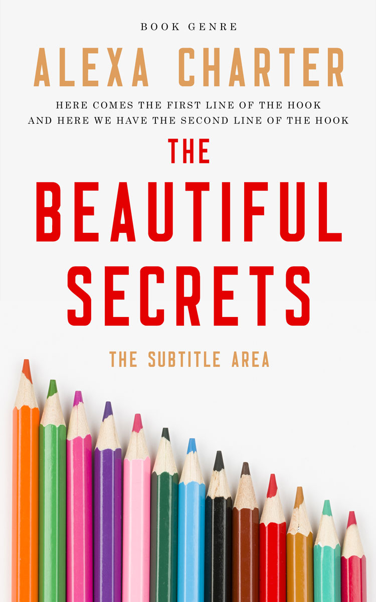 2D view of Premade Education Book Cover - Ebb