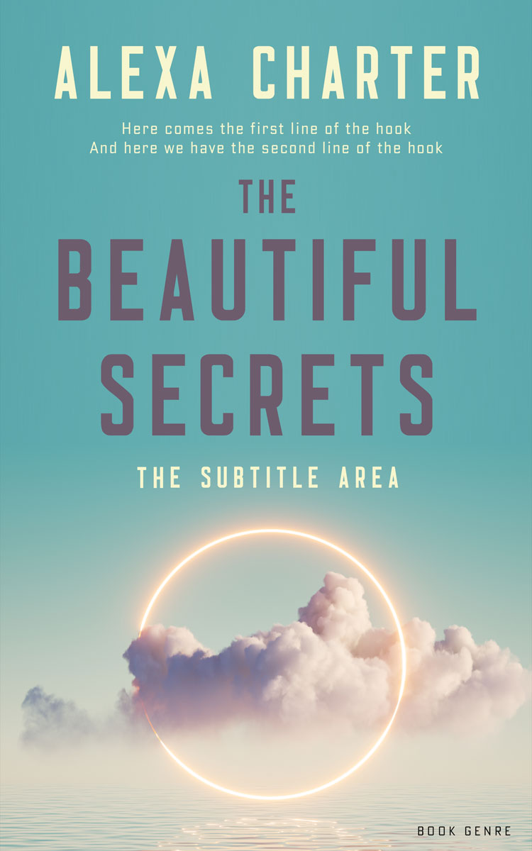 2D view of Premade Science Fiction Book Cover - Breaker Bay