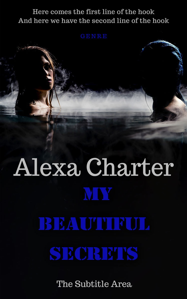 2D view of Premade Mystery & Thriller & Suspense Book Cover - Cinder