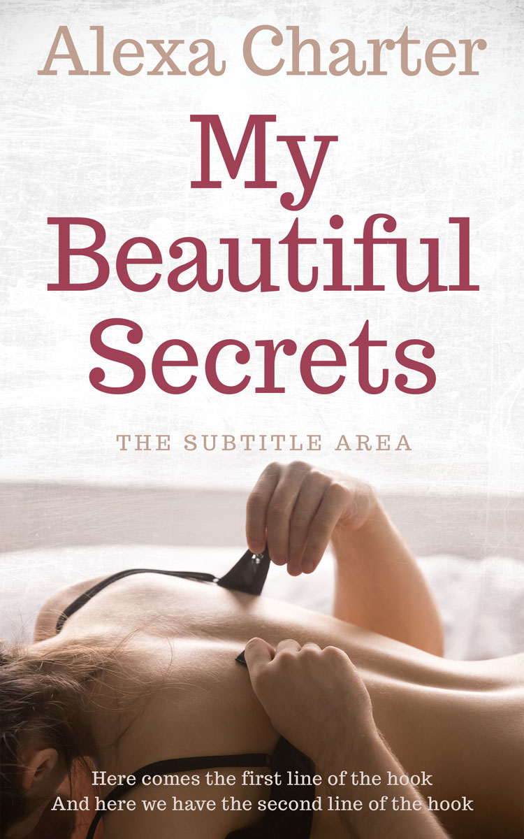 2D view of Premade Erotica Book Cover - Cork