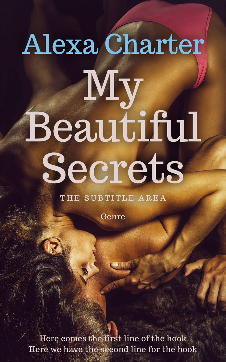 2D view of Premade Erotica Book Cover - Jon