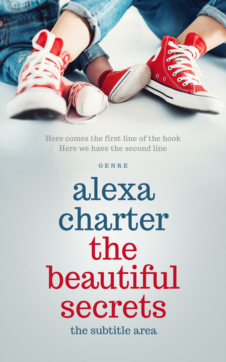 2D view of Premade Teen & Young Adult Book Cover - Pumice