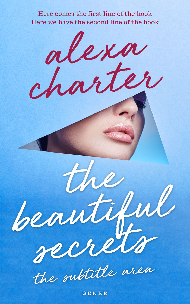 2D view of Premade Erotica Book Cover - Jordy Blue