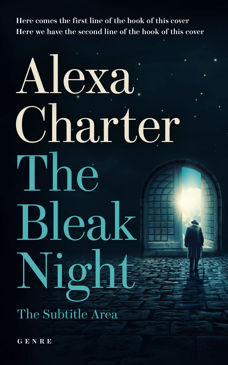 2D view of Premade Mystery & Thriller & Suspense Book Cover - Black Pearl