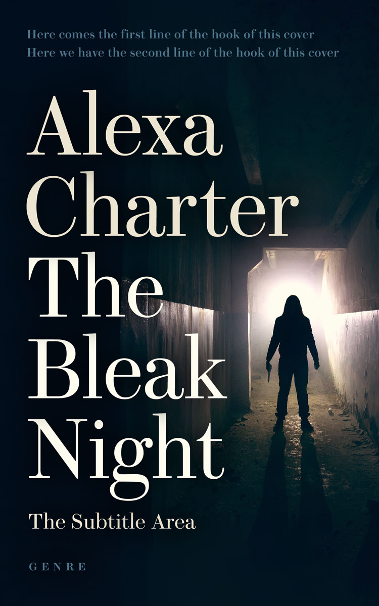 2D view of Premade Mystery & Thriller & Suspense Book Cover - Firefly