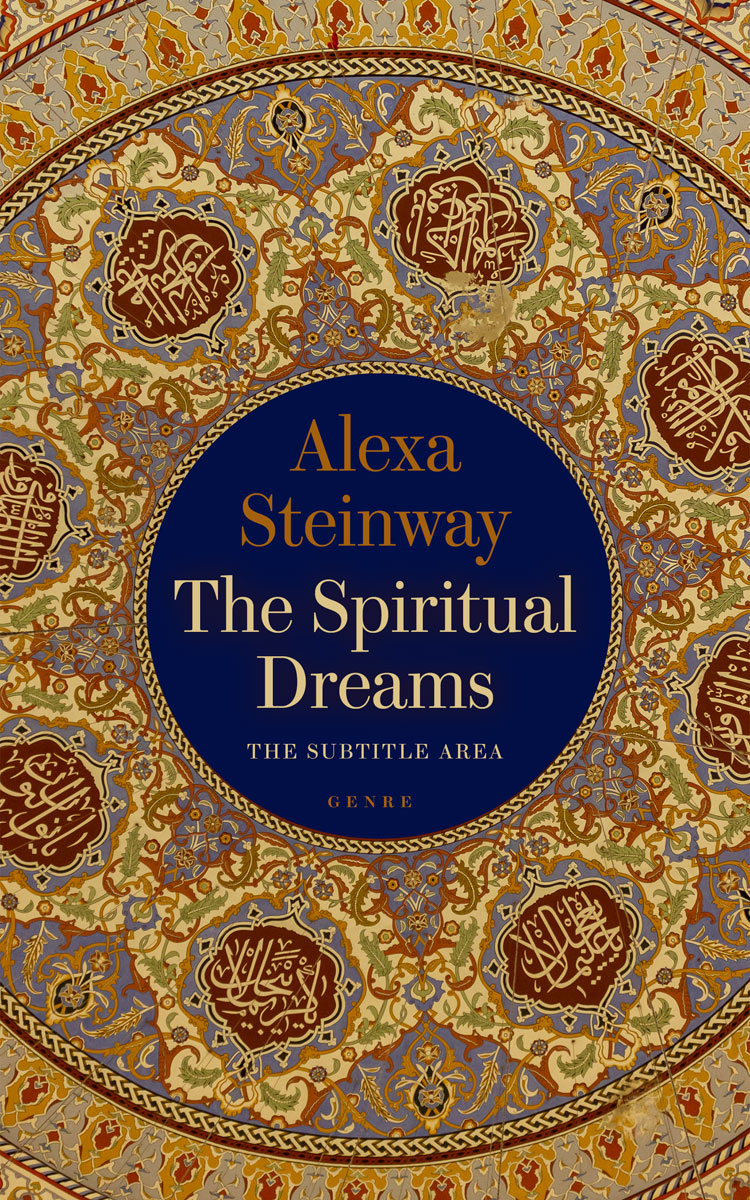 2D view of Premade Religion & Spirituality Book Cover - Mule Fawn