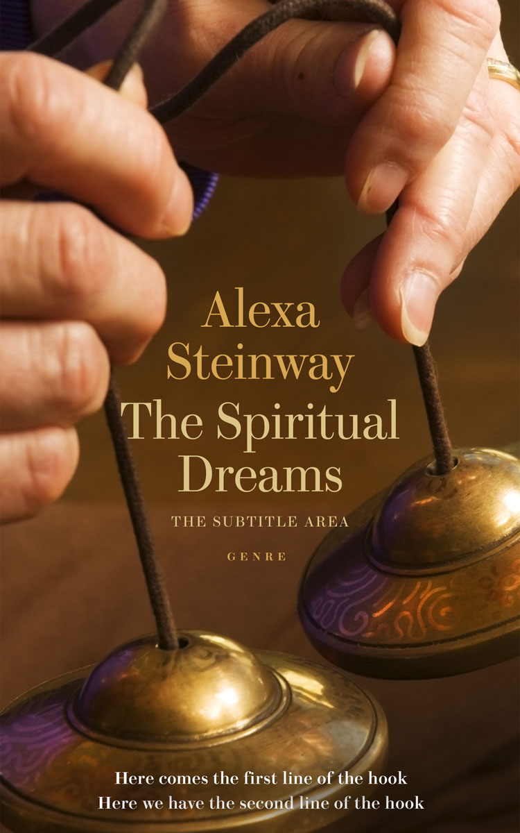 2D view of Premade Health & Mind & Body Book Cover - Brown Derby