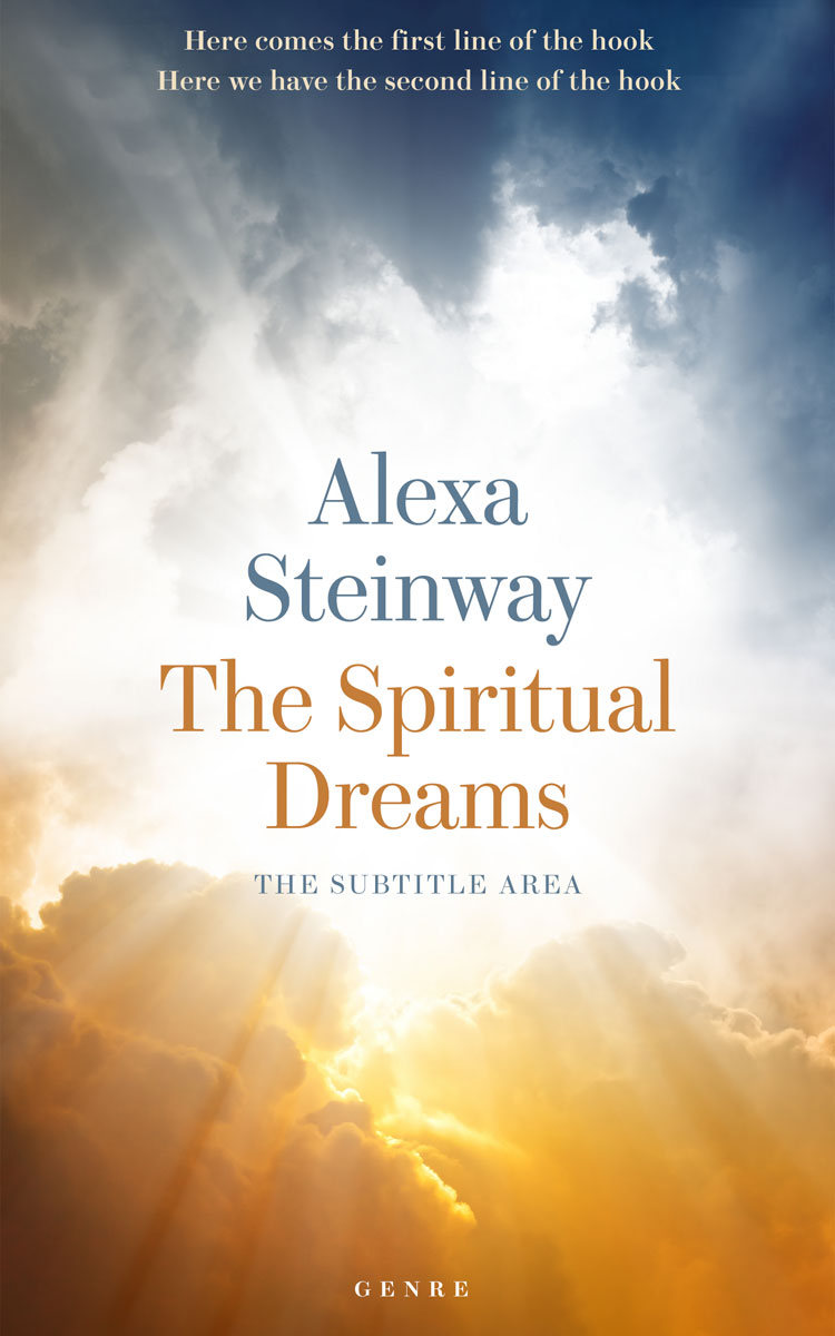 2D view of Premade Religion & Spirituality Book Cover - Westar