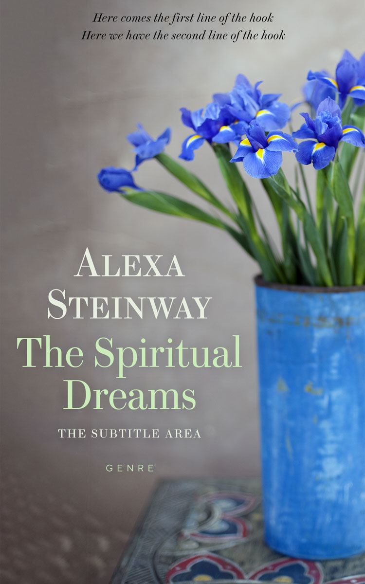 2D view of Premade Literary Fiction Book Cover - Rolling Stone