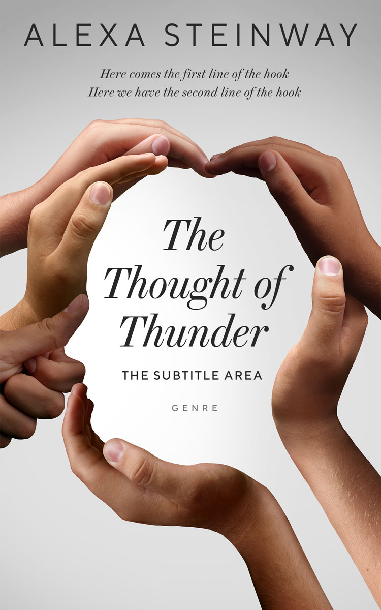 2D view of Premade Self-Improvement & Self-Help Book Cover - Swiss Coffee