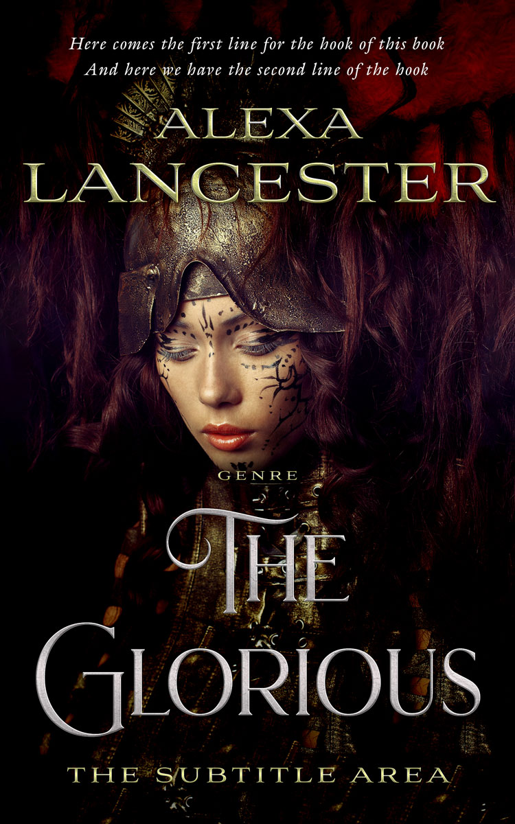 2D view of Premade Erotica Book Cover - Asphalt