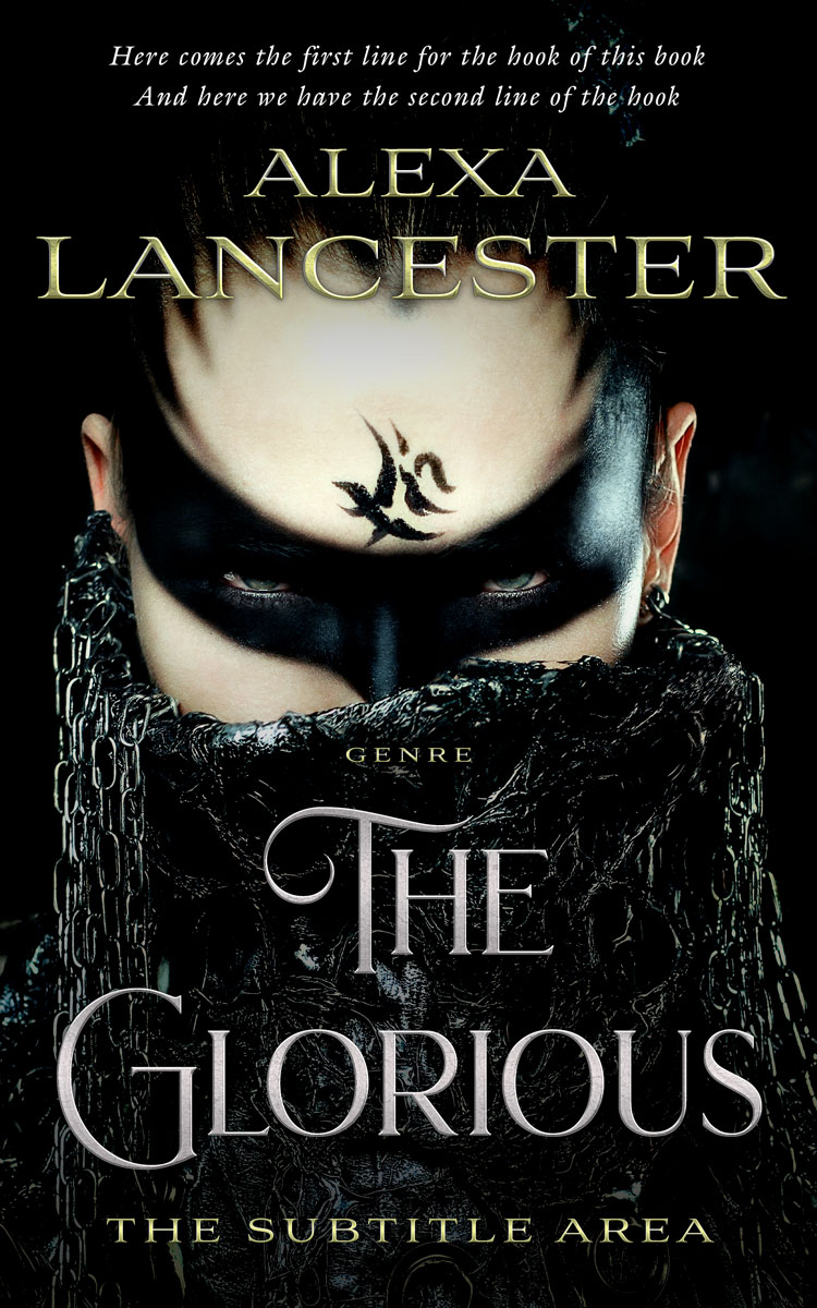 2D view of Premade Surreal Book Cover - Bison Hide