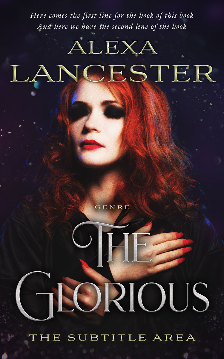 2D view of Premade Fantasy Book Cover - Bastille