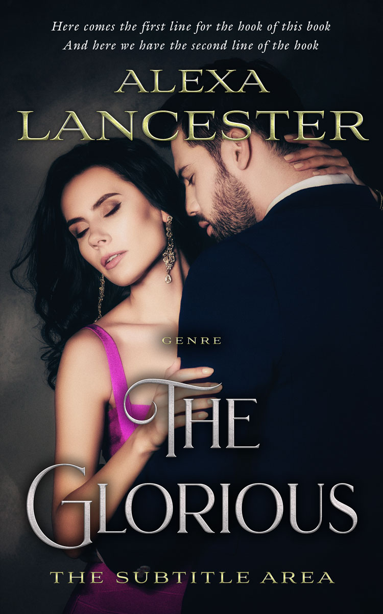 2D view of Premade Erotica Book Cover - Eunry