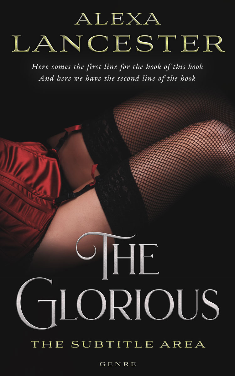 2D view of Premade Erotica Book Cover - Cod Gray