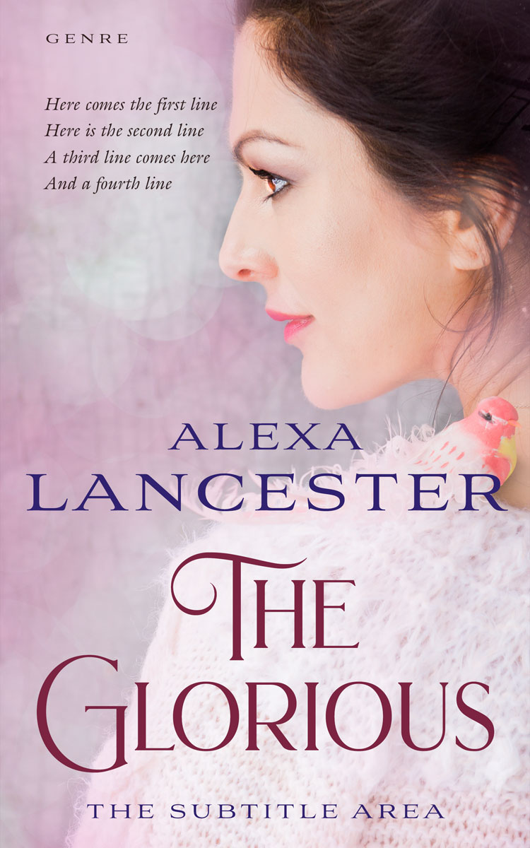 2D view of Premade Literary Fiction Book Cover - Twilight