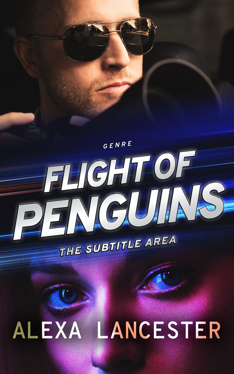 2D view of Premade Mystery & Thriller & Suspense Book Cover - Bastille